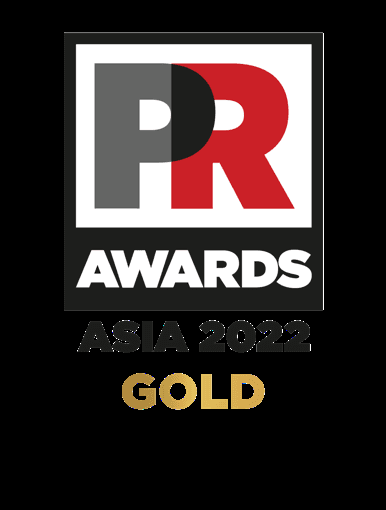 マッキャンヘルス、「PR Awards Asia 2022」で金賞を獲得！
